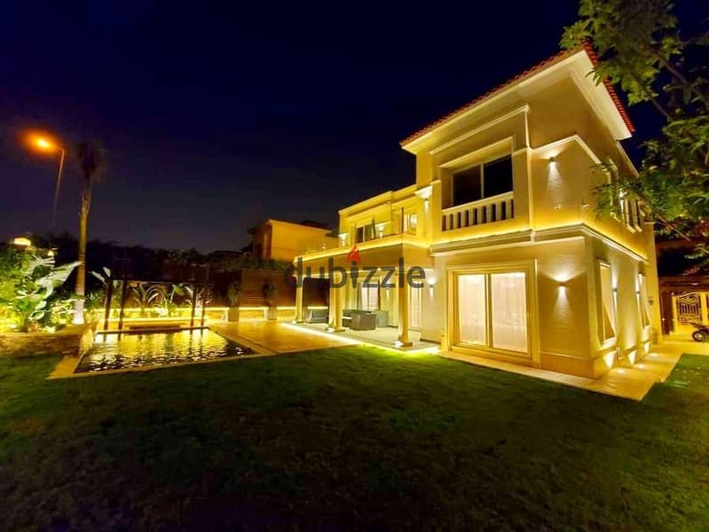 Villa for sale ready for viewing in SwanLake Hassan Allam, New Cairo 5