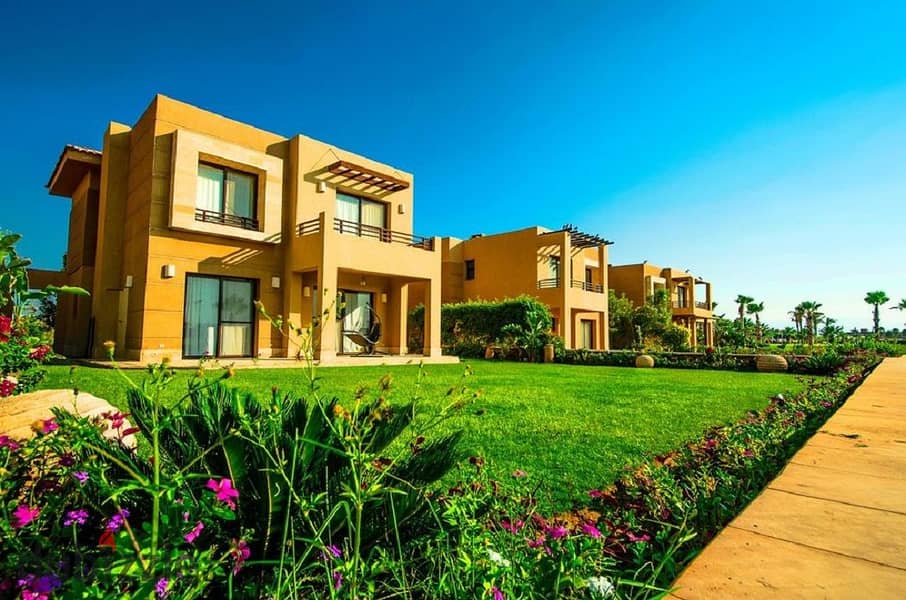 Villa for sale ready for viewing in SwanLake Hassan Allam, New Cairo 8