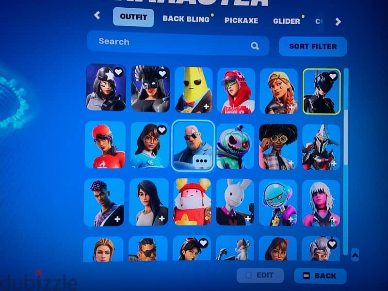 Fortnite account with Travis Scott 1