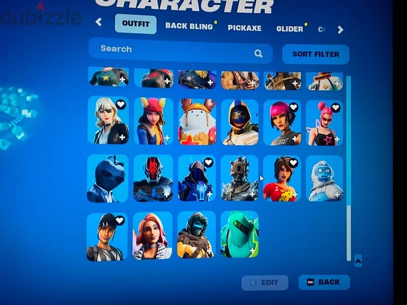 Fortnite account with Travis Scott 2