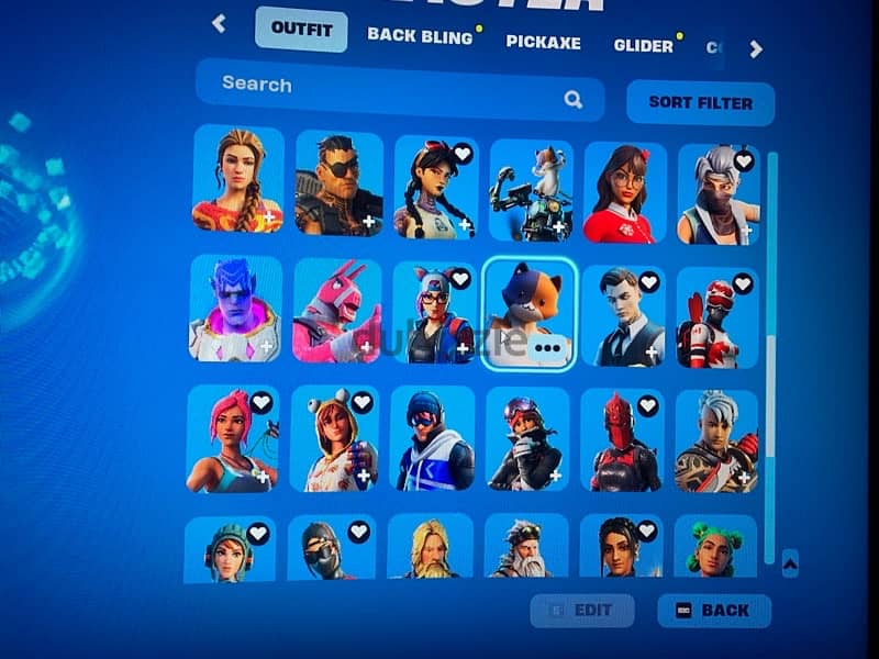 Fortnite account with Travis Scott 3