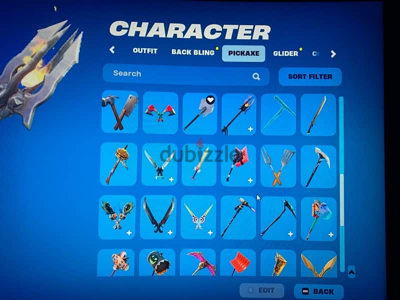 Fortnite account with Travis Scott 6