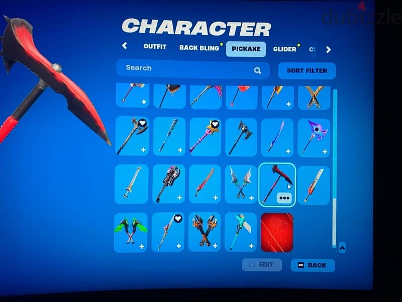 Fortnite account with Travis Scott 7