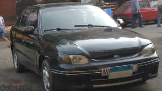 Hyundai Accent 2006 cedan 0