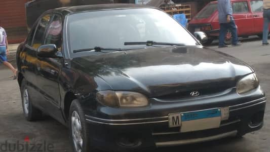 Hyundai Accent 2006 cedan