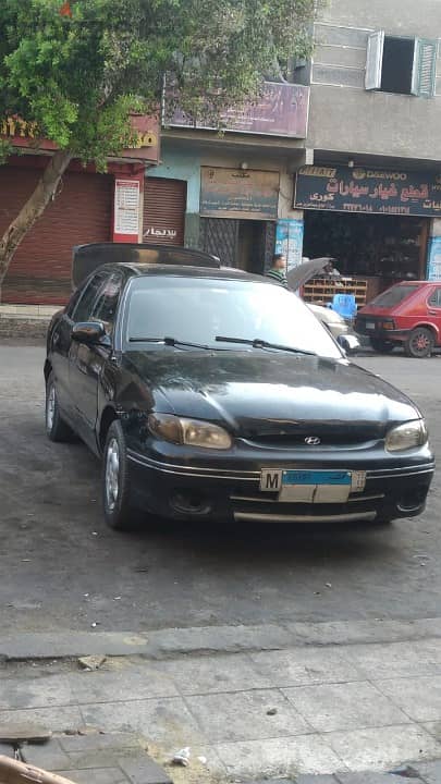 Hyundai Accent 2006 cedan 3