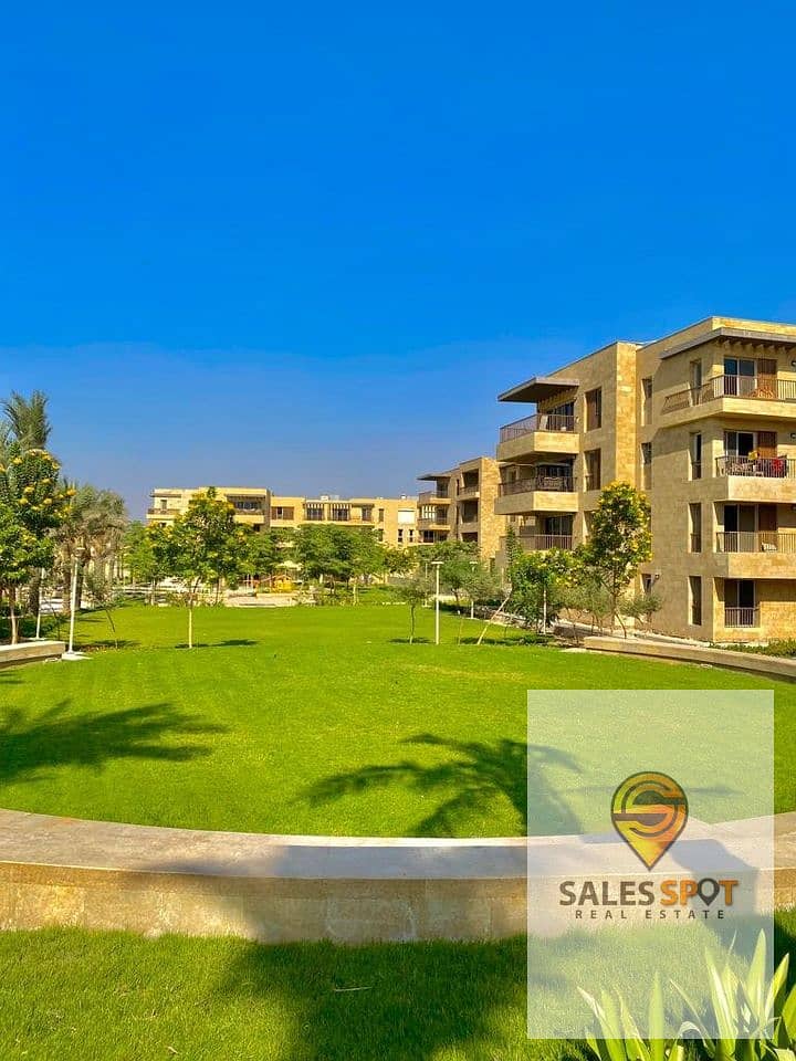 With a 5% down payment Studio apartment of 81 square meters for sale in Taj City Compound 1