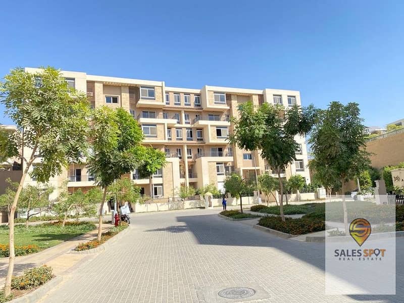 With a 5% down payment Studio apartment of 81 square meters for sale in Taj City Compound 2