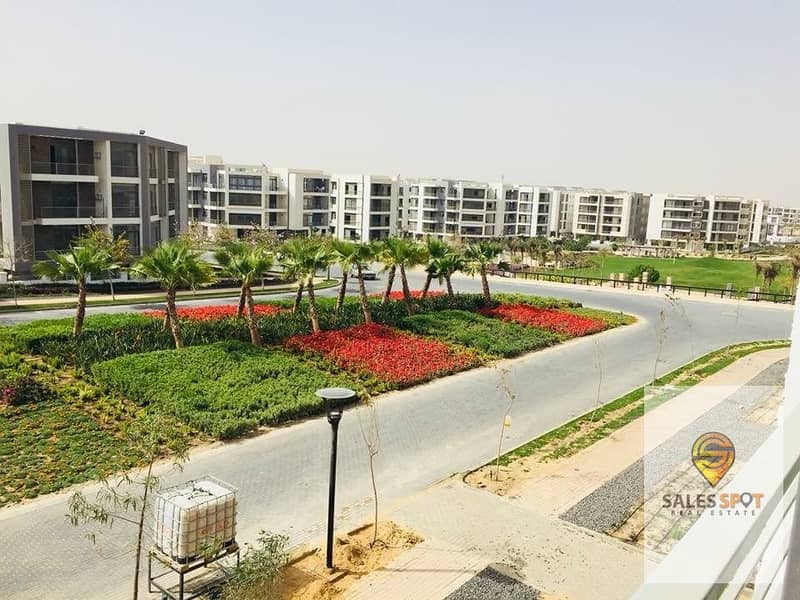 With a 5% down payment Studio apartment of 81 square meters for sale in Taj City Compound 7