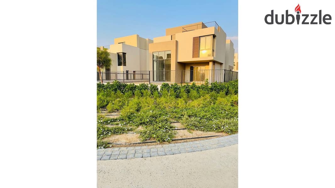 Townhouse, ready to move in New Heliopolis 10% DP 3