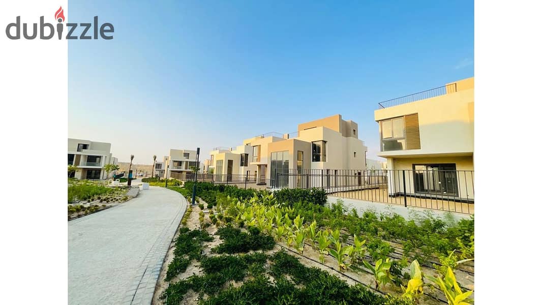 Townhouse, ready to move in New Heliopolis 10% DP 4