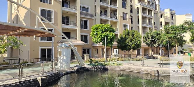 With a 5% down payment A 110-meter apartment for sale in Sarai Compound