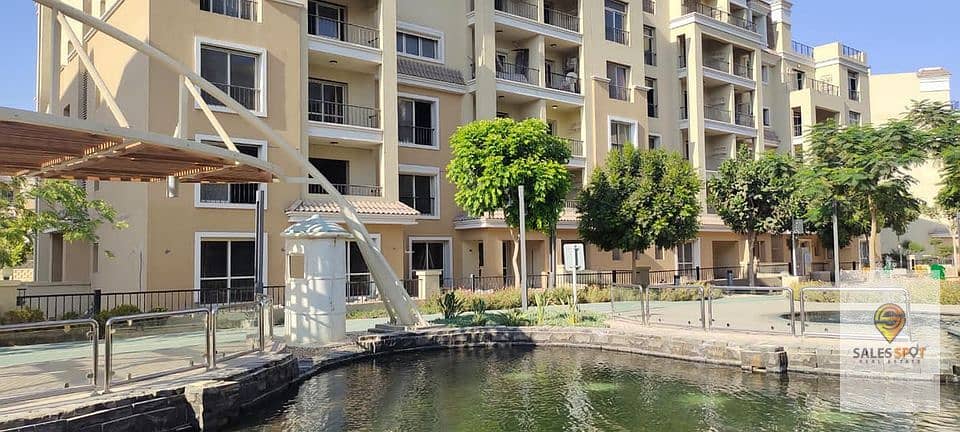 With a 5% down payment A 110-meter apartment for sale in Sarai Compound 0