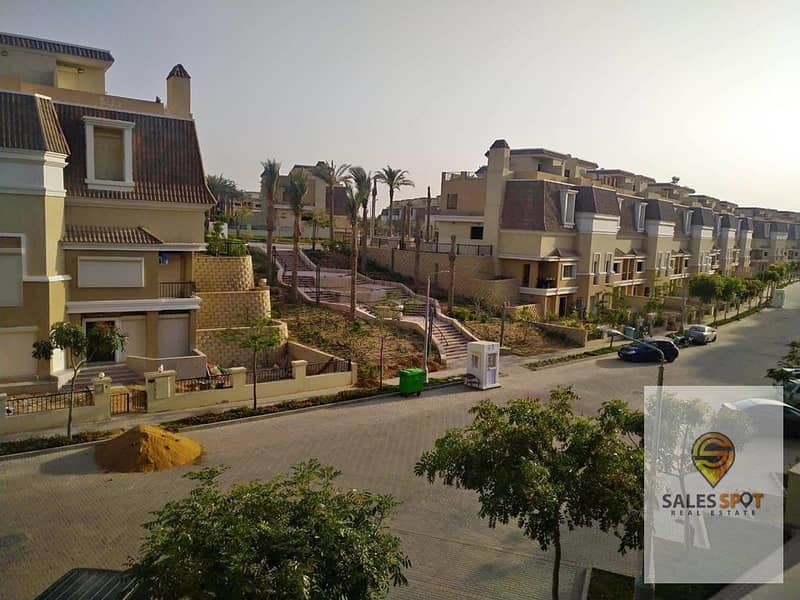 With a 5% down payment A 110-meter apartment for sale in Sarai Compound 2