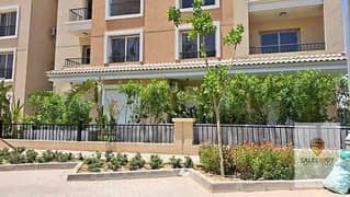 With a down payment of 230,000, a studio with a sea view for sale in Sarai Compound, directly in front of Madinaty and Shorouk City