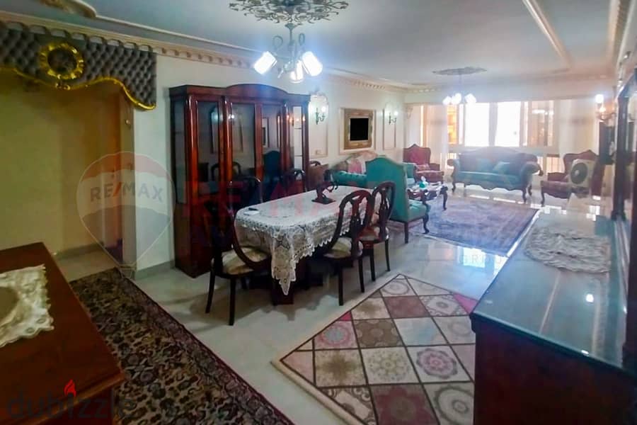 Furnished apartment for rent 200 m Al Asafra (Abu Qir St. ) 6