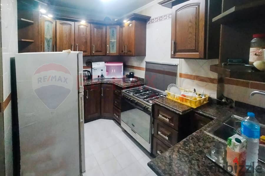 Furnished apartment for rent 200 m Al Asafra (Abu Qir St. ) 7