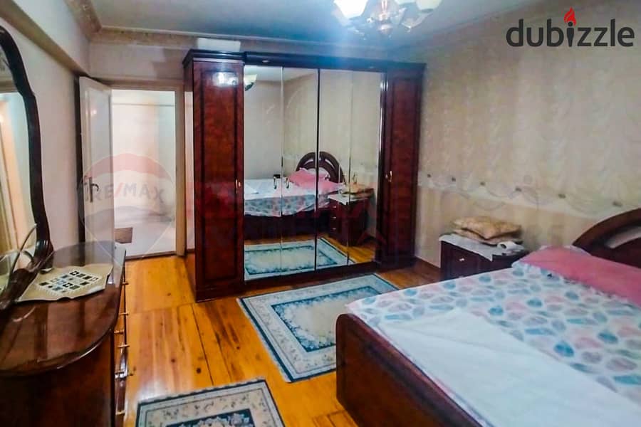 Furnished apartment for rent 200 m Al Asafra (Abu Qir St. ) 9