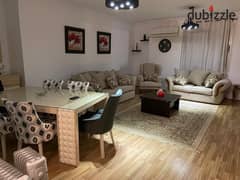 Furnished apartment for rent in Al-Andalus neighborhood in Fifth Settlement