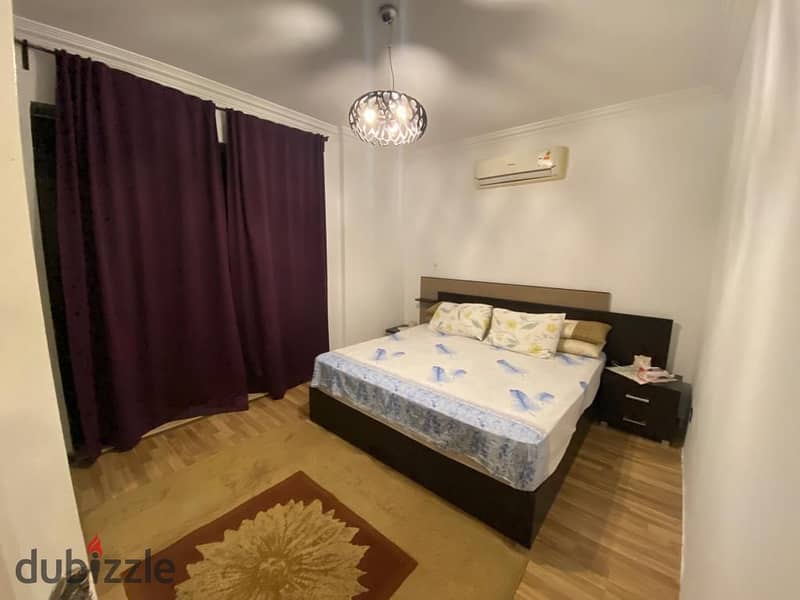 Furnished apartment for rent in Al-Andalus neighborhood in Fifth Settlement 2