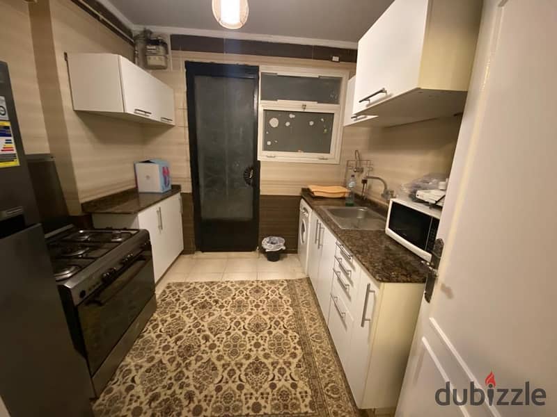 Furnished apartment for rent in Al-Andalus neighborhood in Fifth Settlement 3