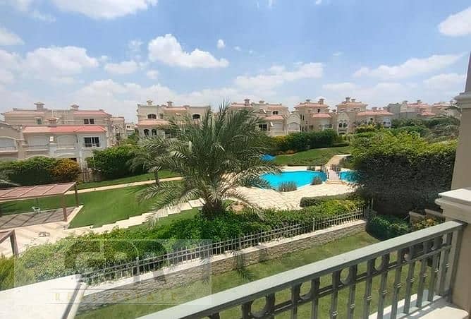 Classic town villa 275m ready to move with installments in La Vista Sherouk 7