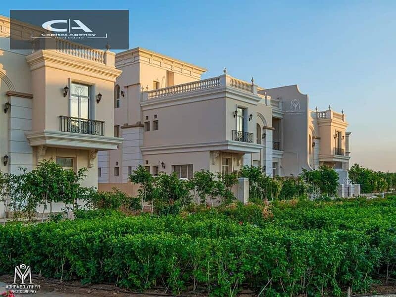 شقتك في R5 في قلب العاصمه الاداريه | تشطيب كامل مبني علي الطراز الفرنسي | استلام فوري | 5% مقدم * Garden city * 20