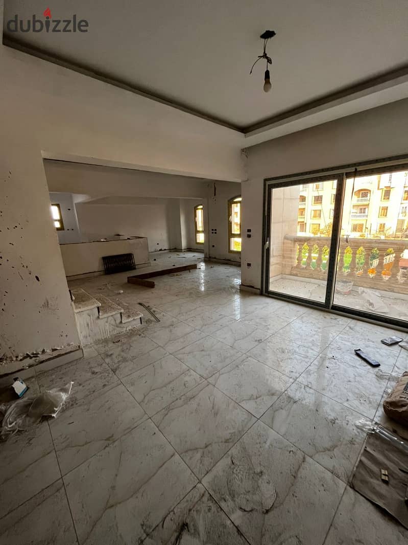 Penthouse for sale in the compound of Darat Al-Qahera, near Al-Rehab, Maxim Mall, Al-Teseen and Lulu Market  First residence  Garden view 2