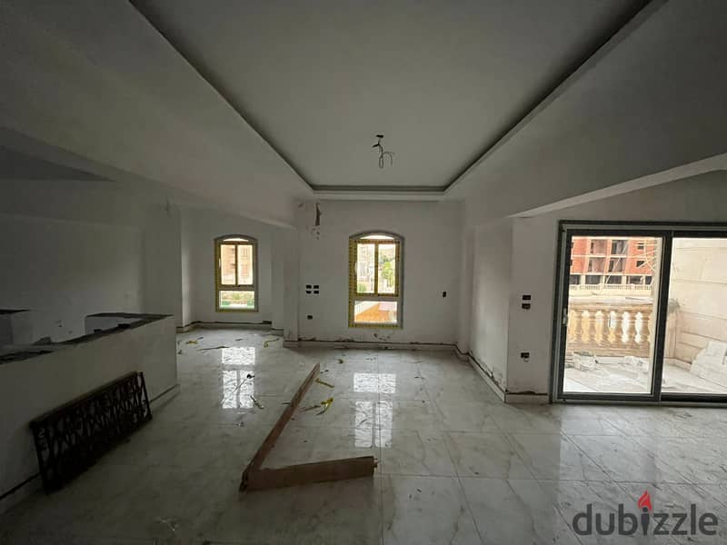 Penthouse for sale in the compound of Darat Al-Qahera, near Al-Rehab, Maxim Mall, Al-Teseen and Lulu Market  First residence  Garden view 4