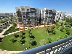 Apartment 116m for rent in Madinaty B12, ultra super deluxe finishing, wide garden view, in front of the Craft Zone