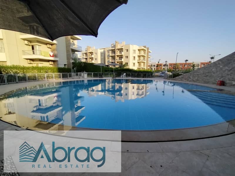 For rent apartment 112m, 3 bedrooms, 2 bathrooms, The Address Sheikh Zayed Compound 11