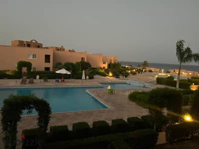 Chalet for sale in Sokhna, Empire Resort Village  Excellent view of the sea and swimming pool