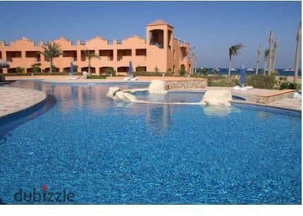 Chalet for sale in Sokhna, Empire Resort Village  Excellent view of the sea and swimming pool 5