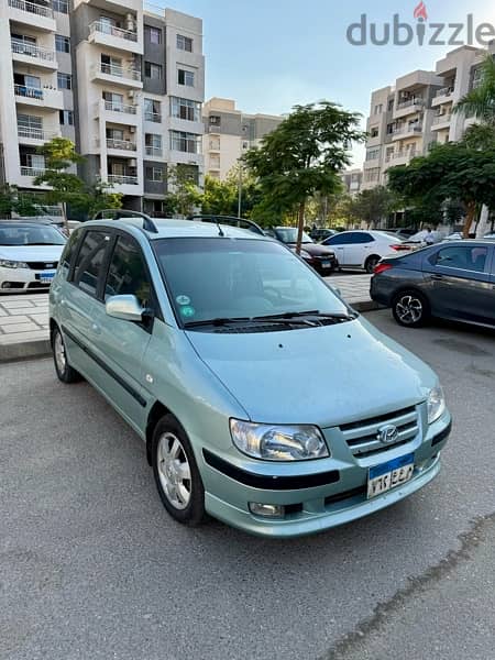 Hyundai lavita 2002 هيونداي لافيتا ٢٠٠٢ فابريكا  ٢ ايرباج و abs 1