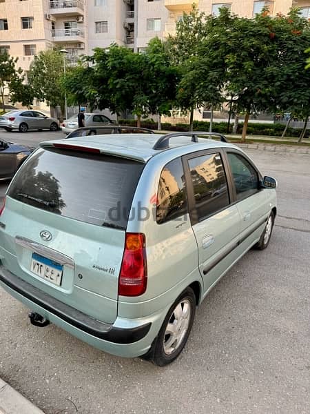 Hyundai lavita 2002 هيونداي لافيتا ٢٠٠٢ فابريكا  ٢ ايرباج و abs 3