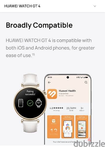 Huawei Watch GT4 41mm 8