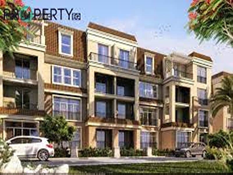 For sale in Saray, with the lowest down payment, 113 sqm apartment, third floor, view pool and sea, first zone at the club. Asking: 1,520,000 5