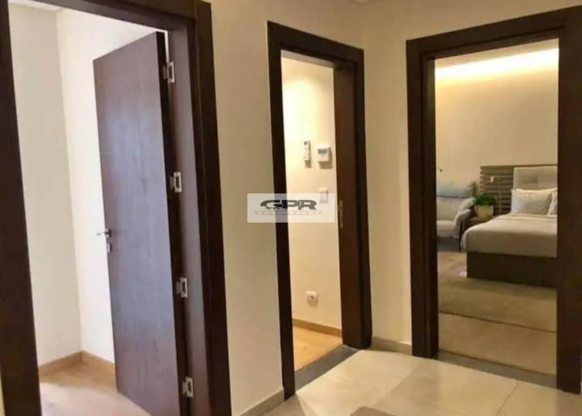 Fully Finished Apartment for sale (Without Down payment)in the most luxurious compound in Shorouk  City 4