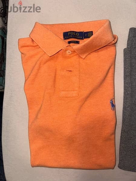 4ralph lauren polo t-shirts used twice XS custom fit 4