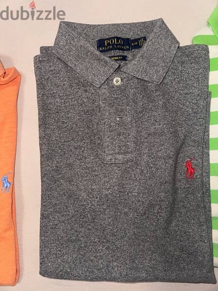 4ralph lauren polo t-shirts used twice XS custom fit 5