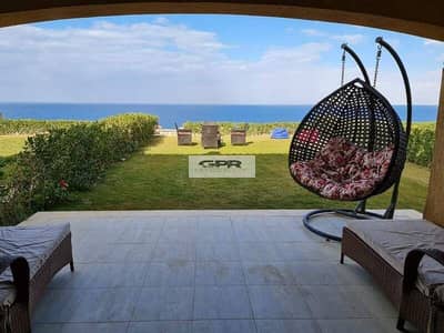 Sea view chalet for sale ( only 475k Down Payment ) Fully Finished  With Amazing View ,Telal - Ain Sokhna