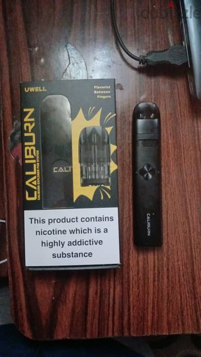 VAPE UWELL CALIBURN EXPLORER POD - فيب يوويل كاليبرن اكسبلورار بود