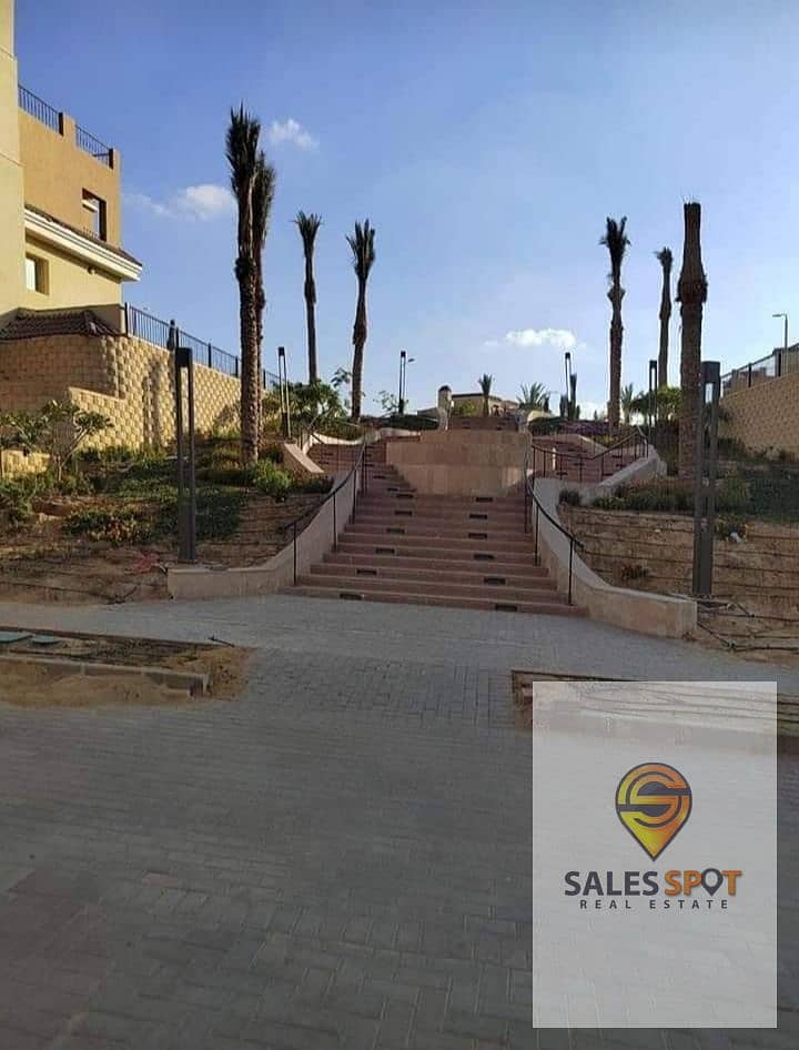 Town House Prime Location For Sale 248m In The Butterfly Mostakbal City On Suez Road 3