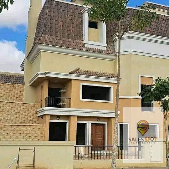 Town House Prime Location For Sale 248m In The Butterfly Mostakbal City On Suez Road 5