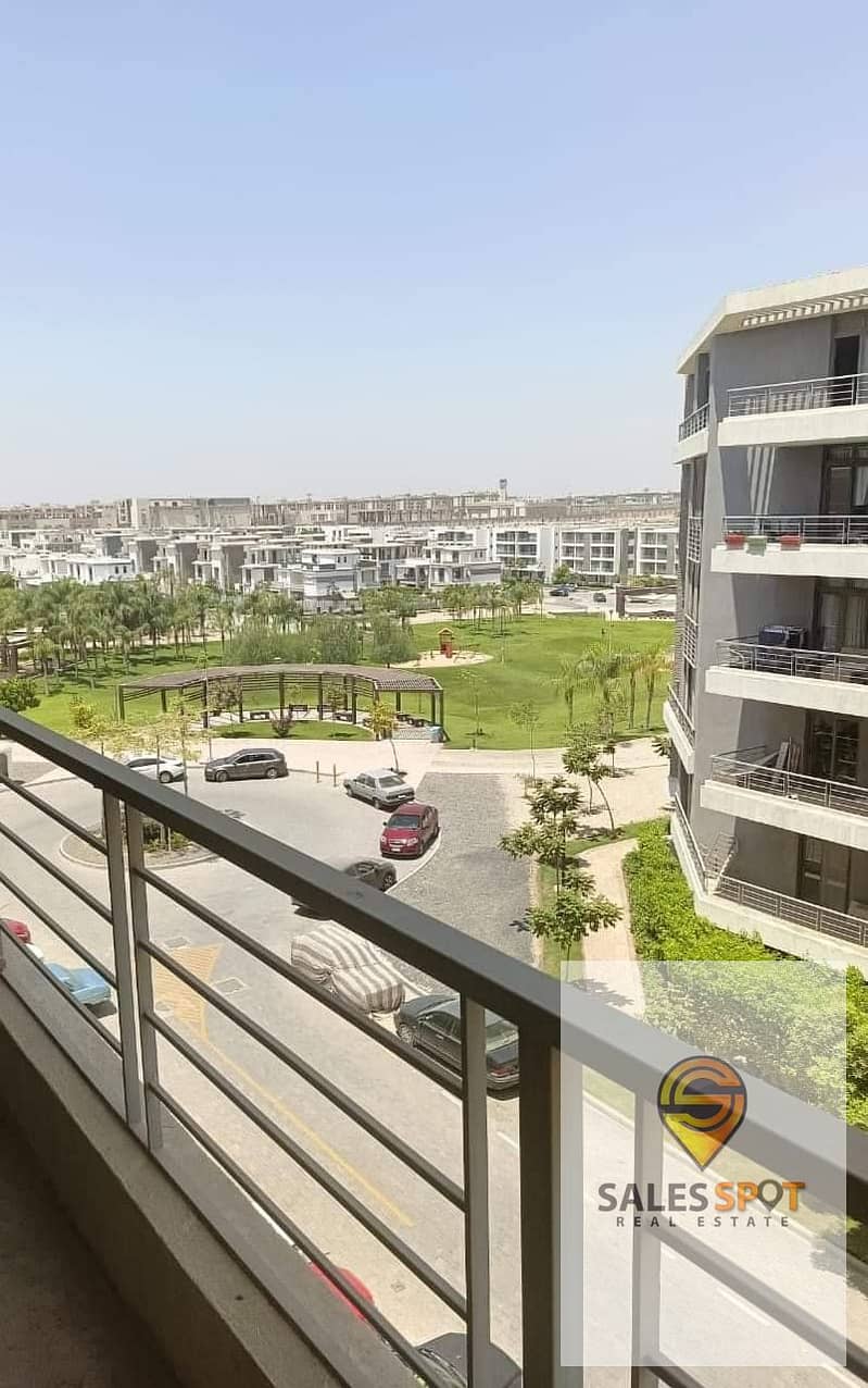 Apartment 136 m + 128 m private garden for sale in Taj City Compound, First Settlement, in front of the airport, Taj City 4