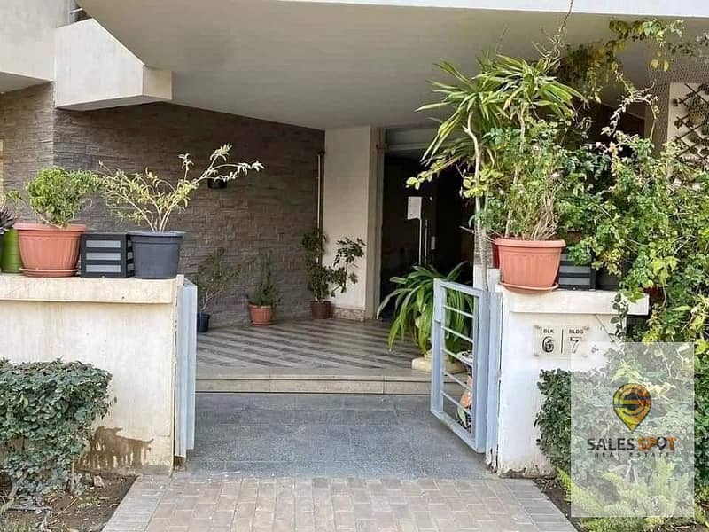 Apartment 136 m + 128 m private garden for sale in Taj City Compound, First Settlement, in front of the airport, Taj City 6