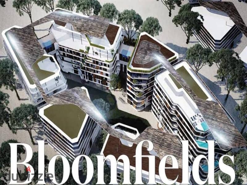 apartment at Bloom fields 2 bedrooms | Down payment 1 million payment over 10 years | Fully finished | Delivery 1 year| prime location 5