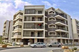 Apartment for sale (3 rooms) in front of the Police Academy, minutes from Nasr City, Taj City Compound