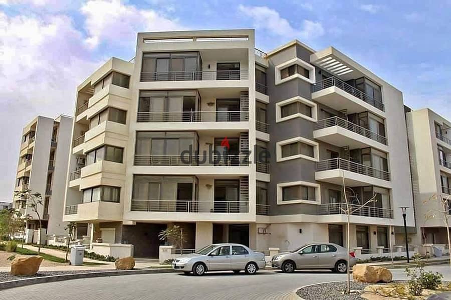 Apartment for sale (3 rooms) in front of the Police Academy, minutes from Nasr City, Taj City Compound 0