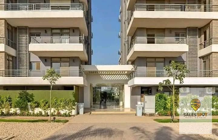 Apartment 160 meters 3 rooms prime location in Taj City Compound for sale in front of Cairo Airport with installments over 8 years 0